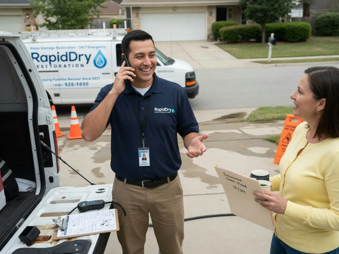 Water Damage Restoration Port Lions, AK FAQs